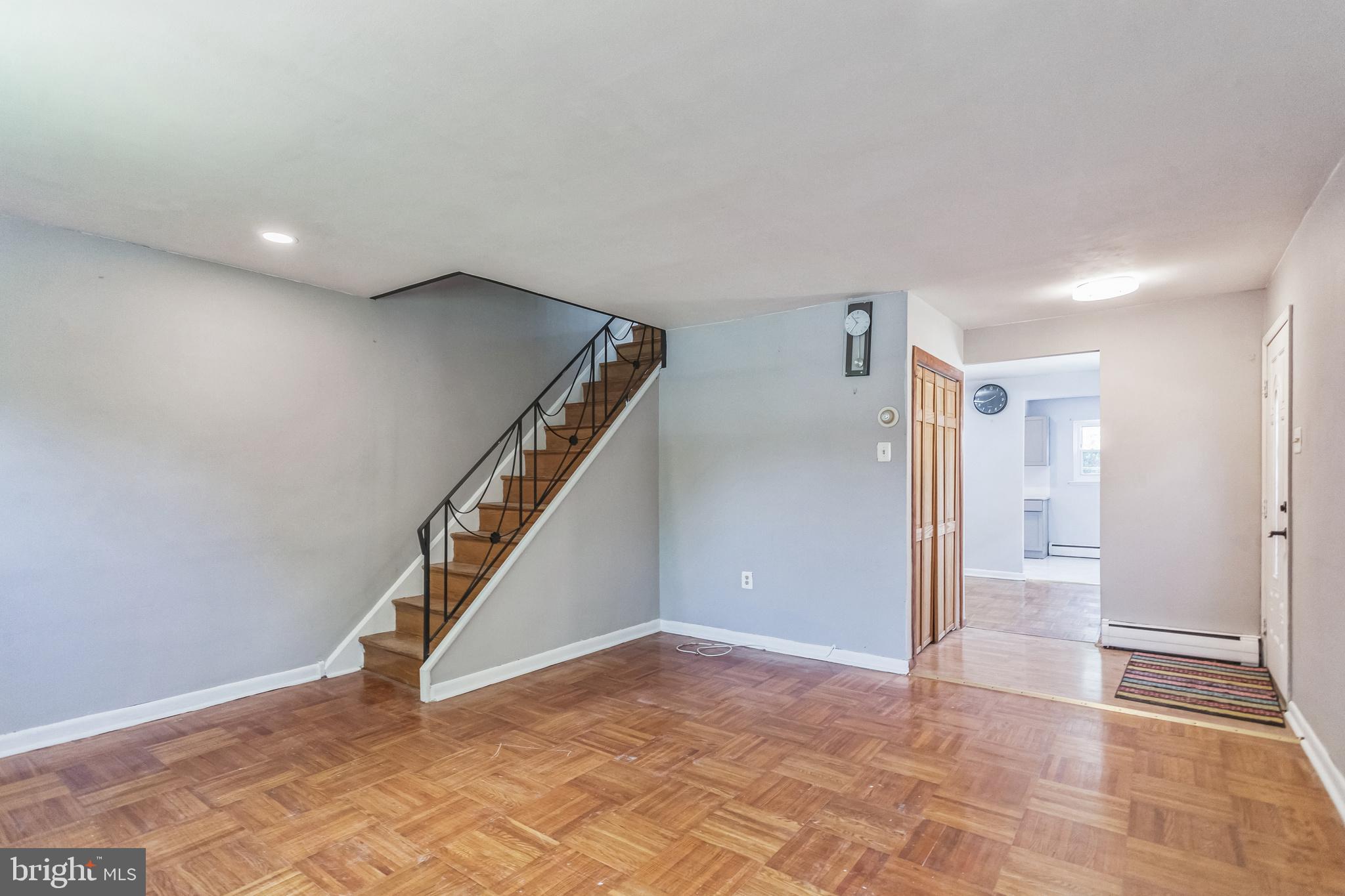 1125 Solly Avenue Philadelphia, PA 19111 - Photo 4 of 49 a view of an empty room with stairs