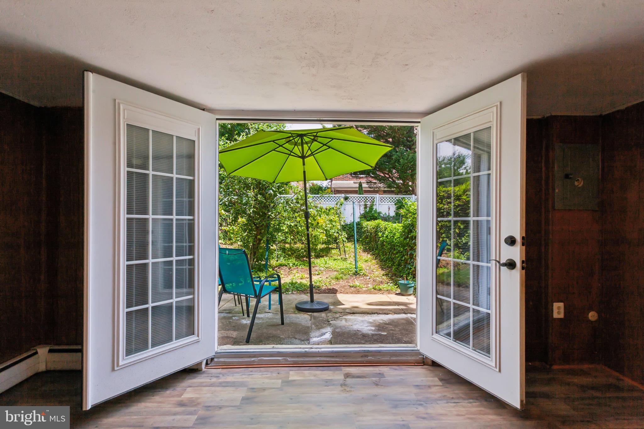 1125 Solly Avenue Philadelphia, PA 19111 - Photo 45 of 49 a view of an entryway with wooden floor and door
