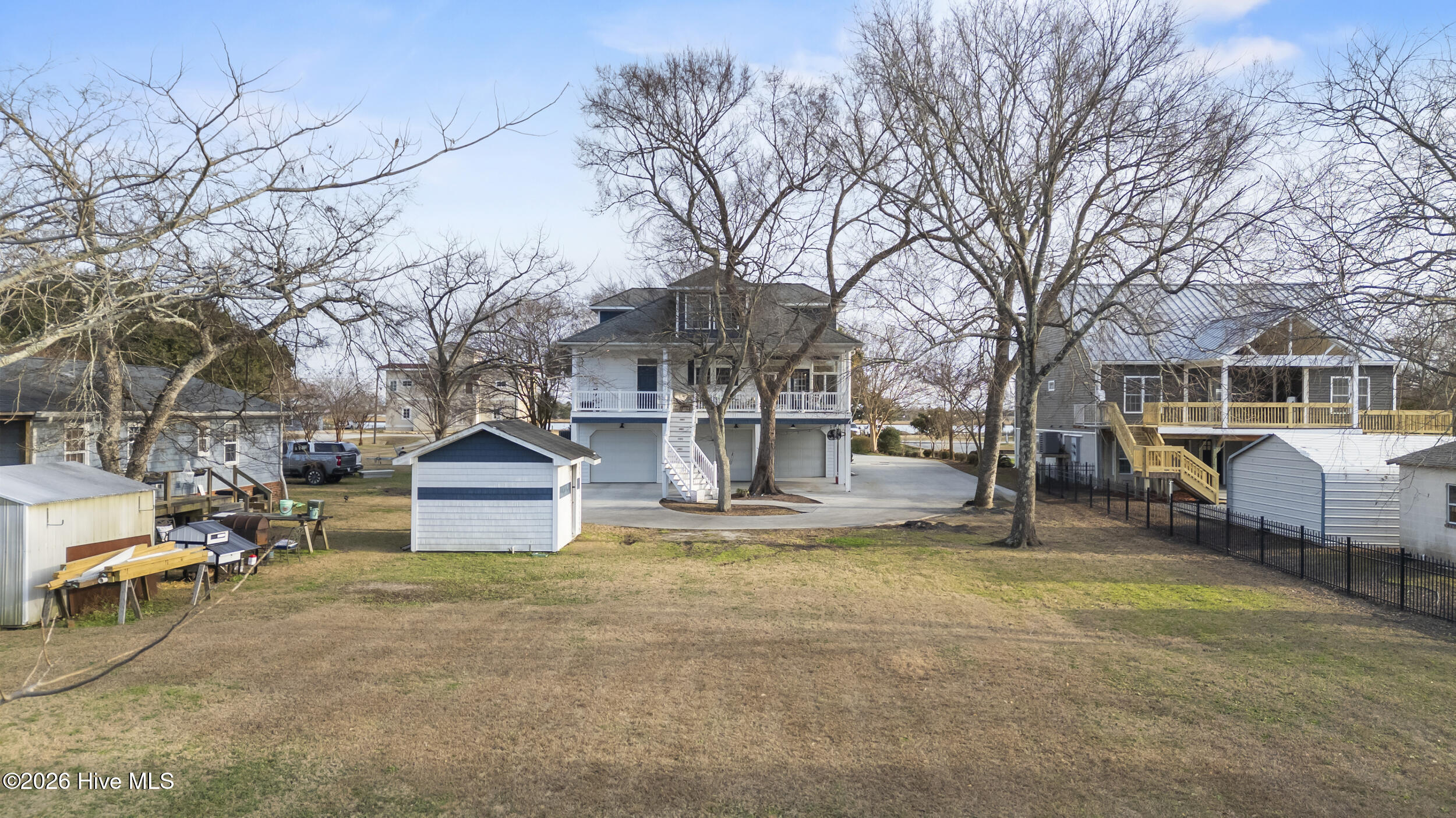 1031 Mallard Bay Road Hampstead, NC 28443 - Photo 52 of 59 76_drone