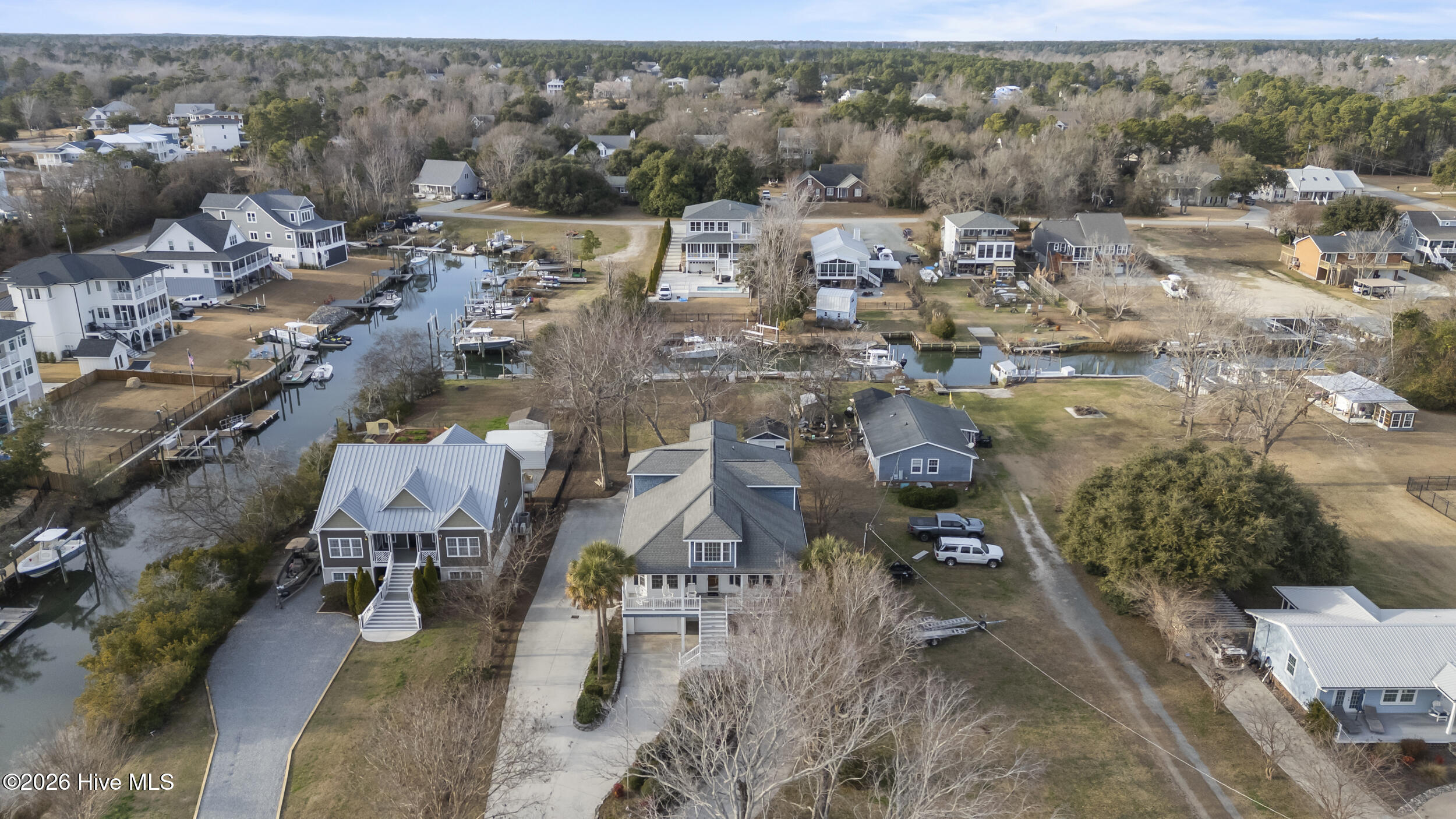 1031 Mallard Bay Road Hampstead, NC 28443 - Photo 57 of 59 7_drone