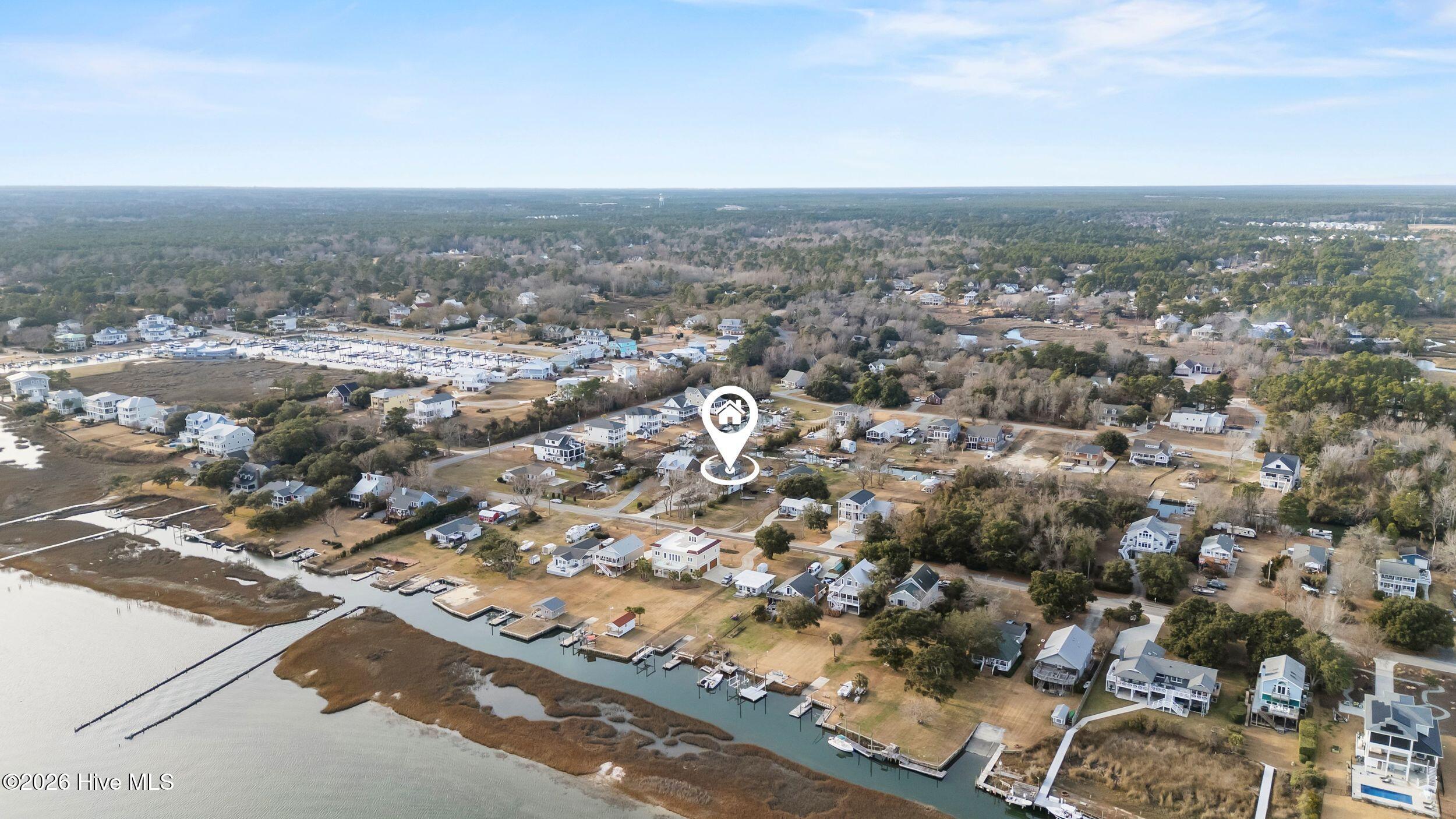 1031 Mallard Bay Road Hampstead, NC 28443 - Photo 58 of 59 91_drone