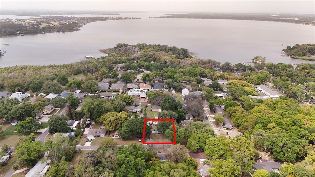 521 Michigan Street Mount Dora, FL 32757 - Photo 26 of 27 a view of lake and mountain