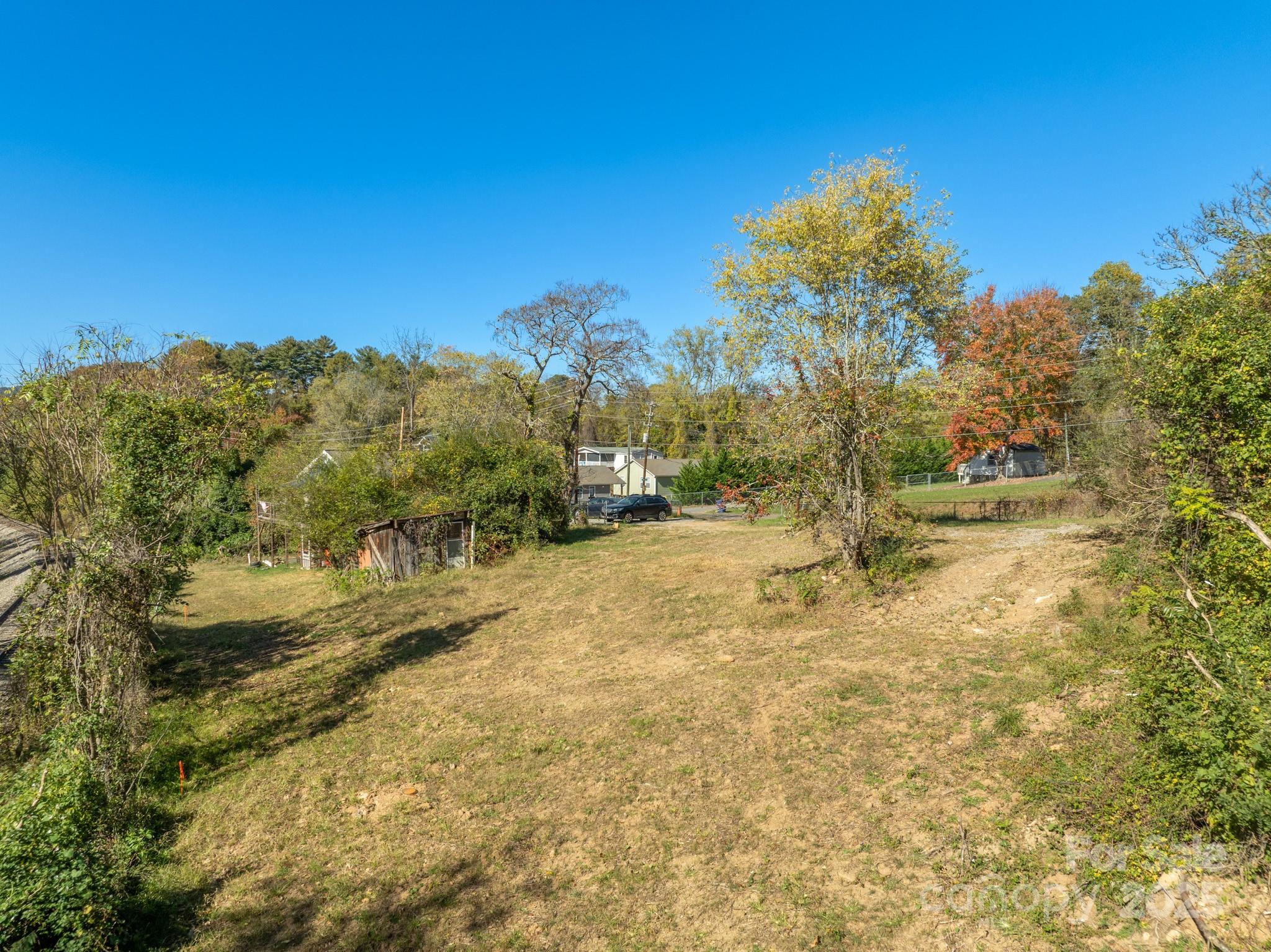 99999 Emma Road, Unit 2 Asheville, NC 28806 - Photo 9 of 11 a view of a yard with a tree