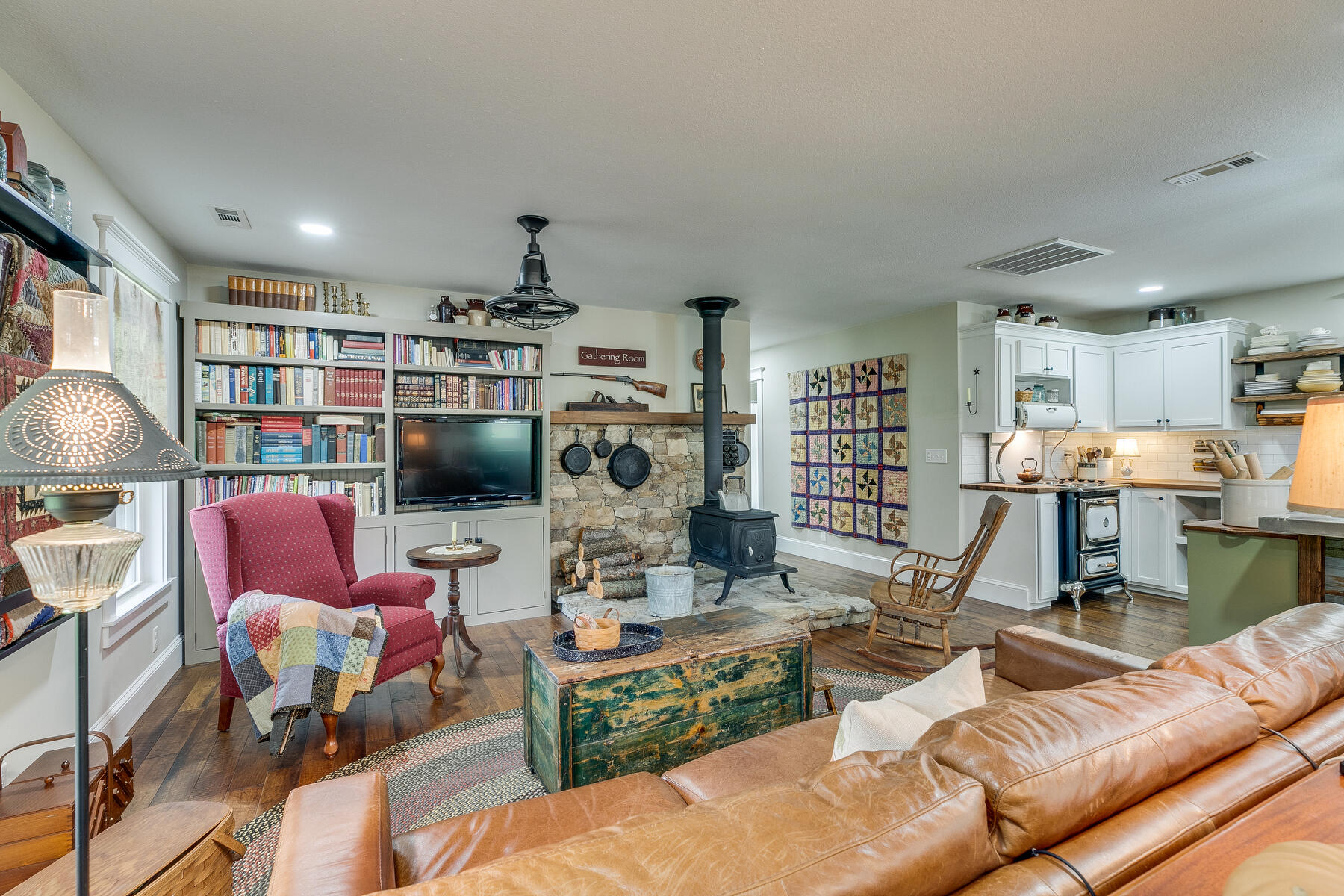 165 Jockey Road Chuckey, TN 37641 - Photo 12 of 69 Open Concept