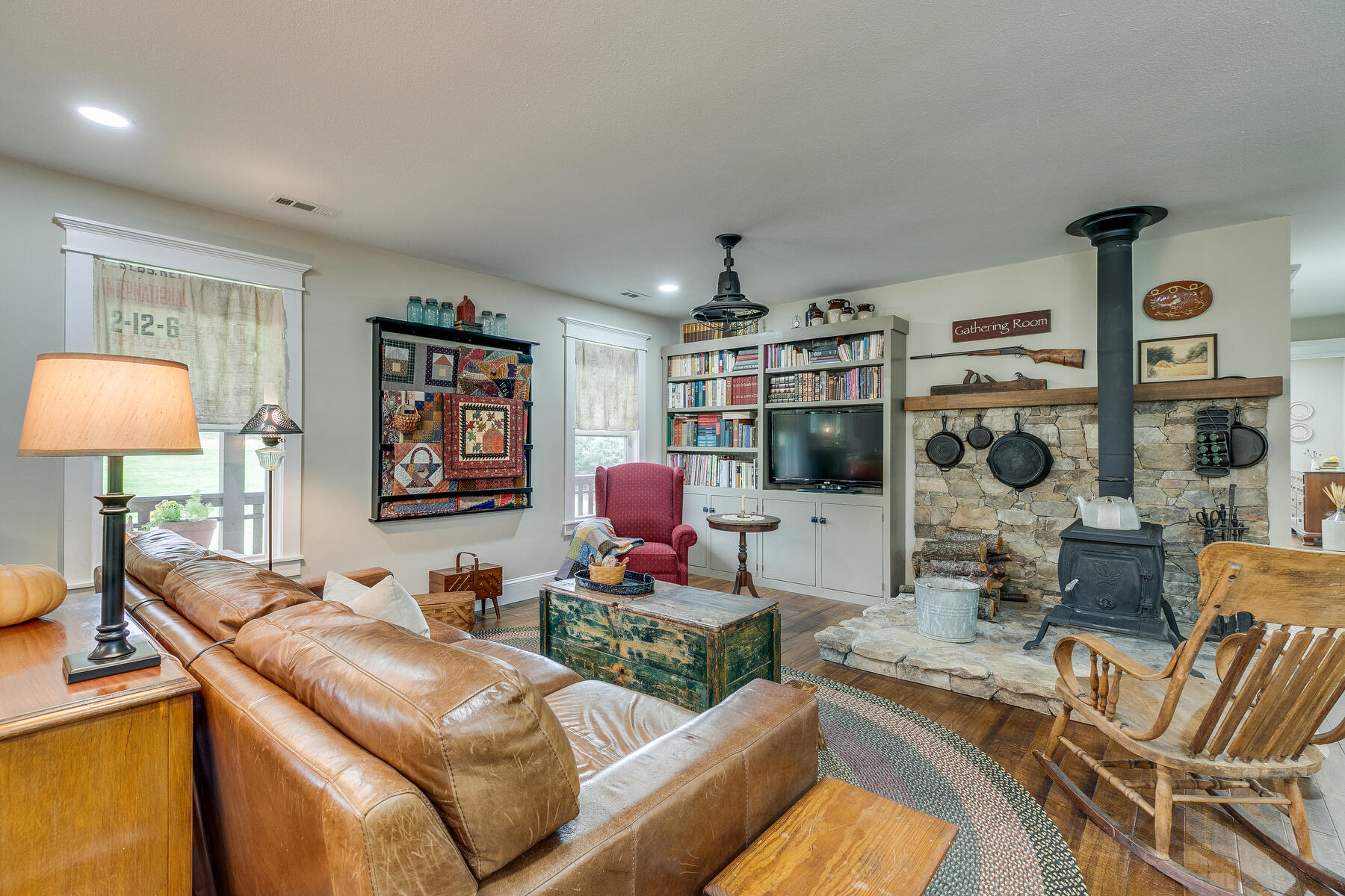 165 Jockey Road Chuckey, TN 37641 - Photo 13 of 69 Wood burning Stove