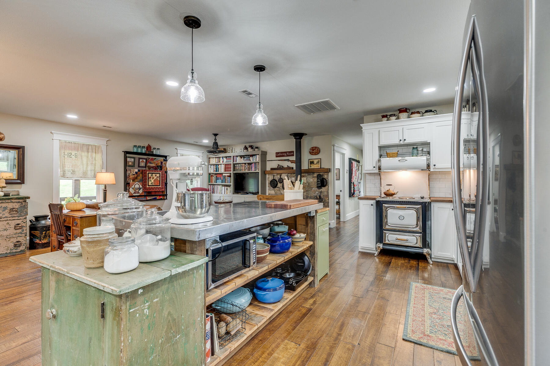 165 Jockey Road Chuckey, TN 37641 - Photo 17 of 69 Vintage Heartland Stove