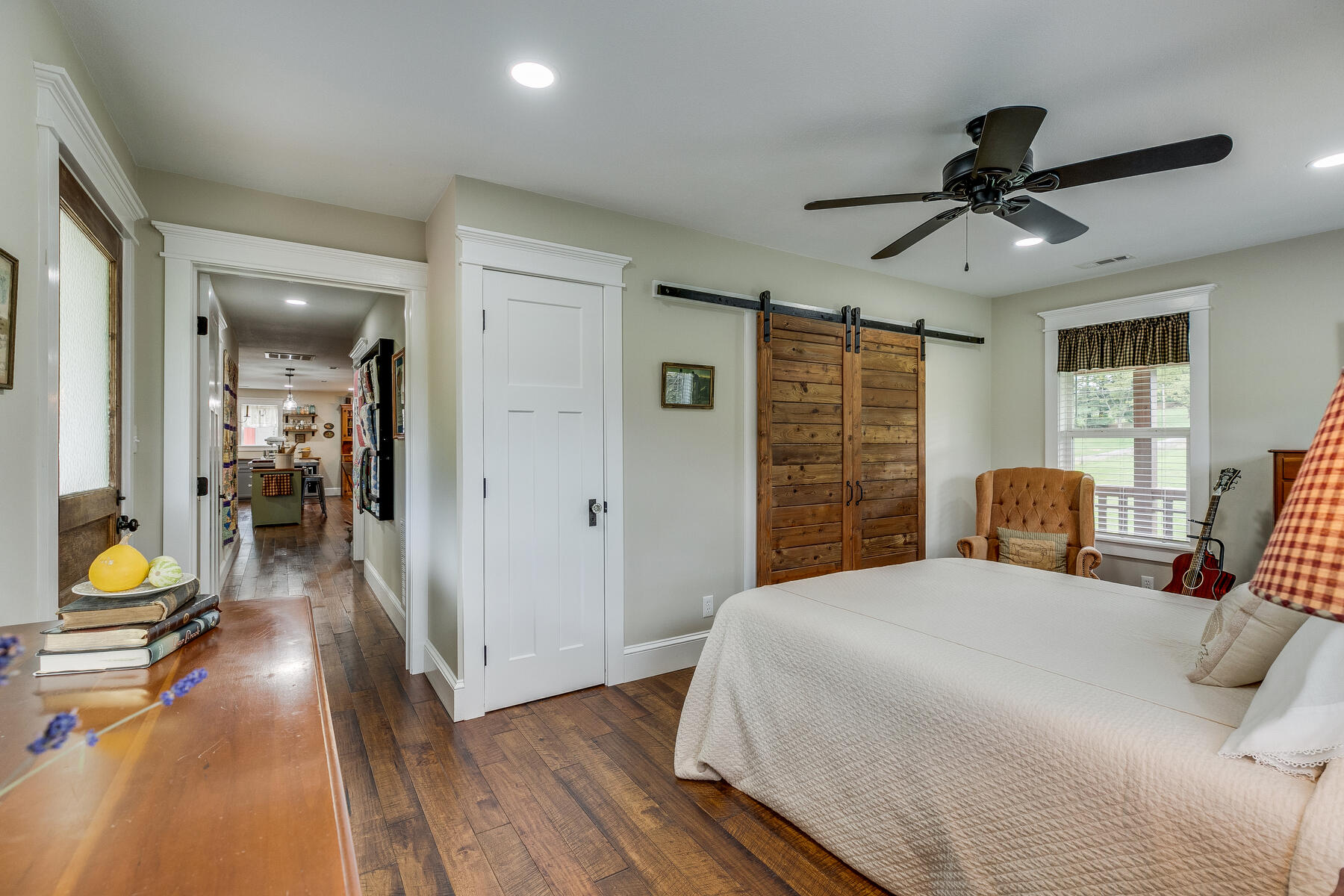 165 Jockey Road Chuckey, TN 37641 - Photo 23 of 69 Master Bedroom w Barn doors
