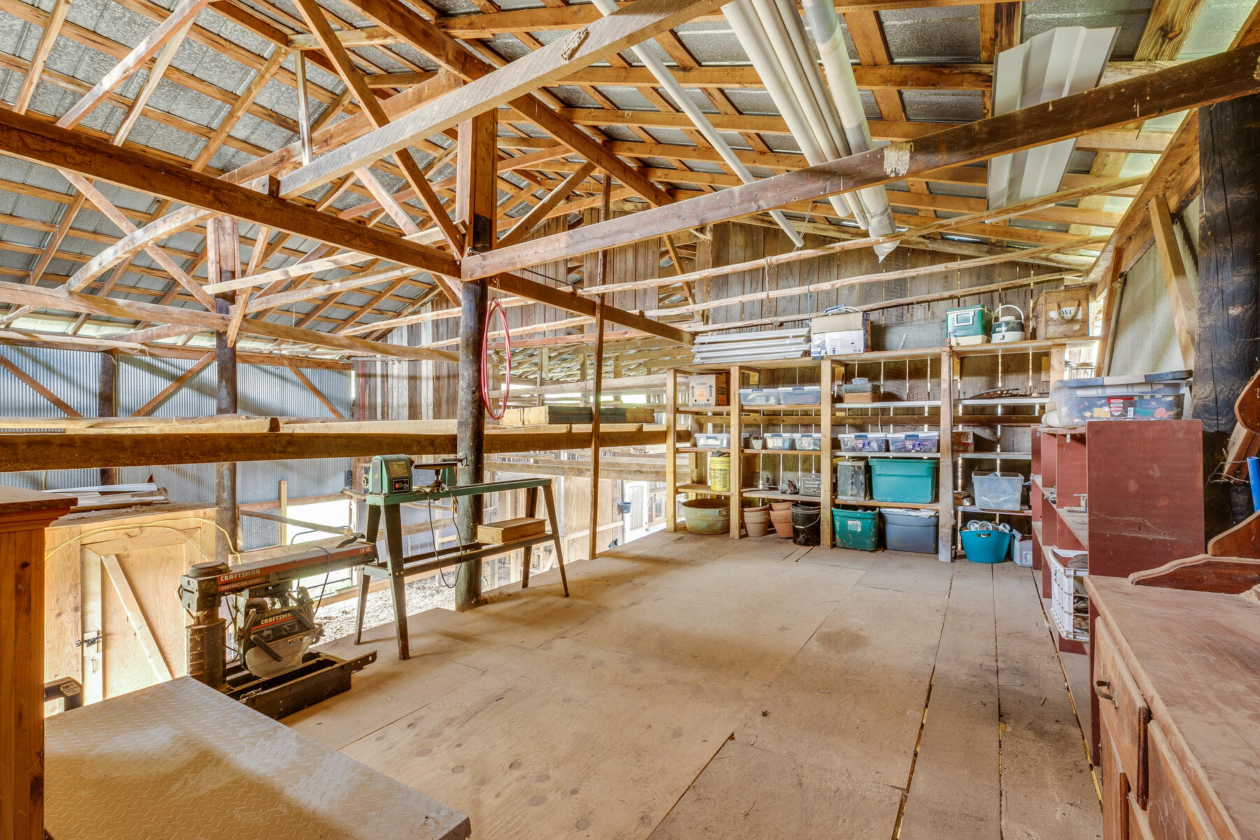 165 Jockey Road Chuckey, TN 37641 - Photo 50 of 69 Loft in Barn