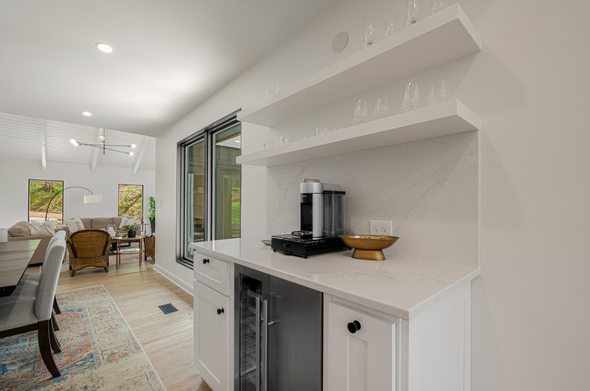 880 High Point Ridge Road Franklin, TN 37069 - Photo 13 of 51 a view of a kitchen with kitchen island and a sink