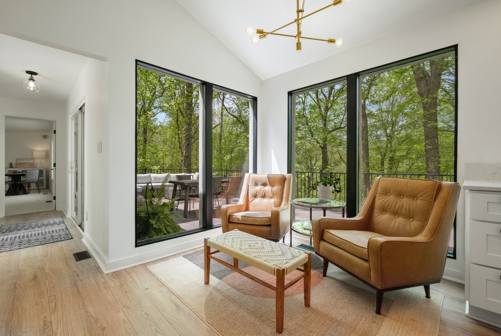880 High Point Ridge Road Franklin, TN 37069 - Photo 15 of 51 a living room with furniture and windows