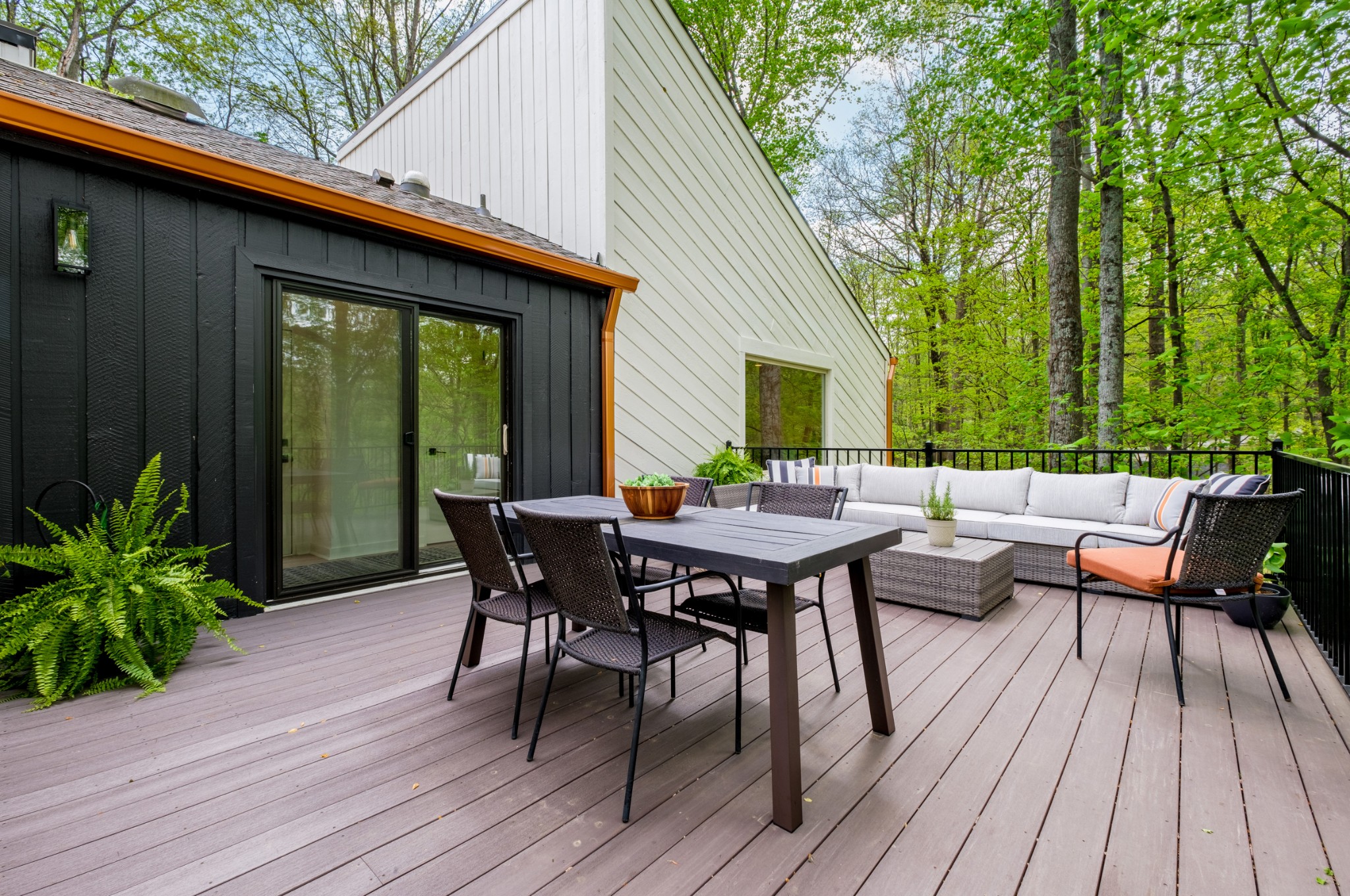 880 High Point Ridge Road Franklin, TN 37069 - Photo 2 of 51 a view of a patio with furniture and wooden floor