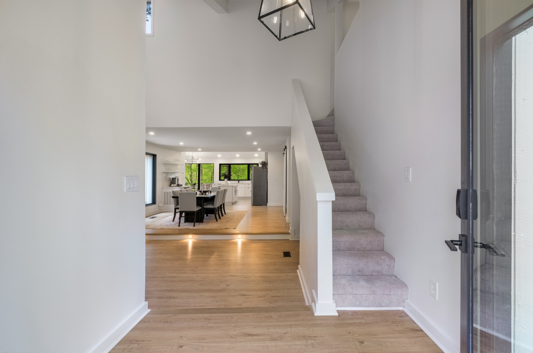 880 High Point Ridge Road Franklin, TN 37069 - Photo 3 of 51 a view of entryway and hall with wooden floor