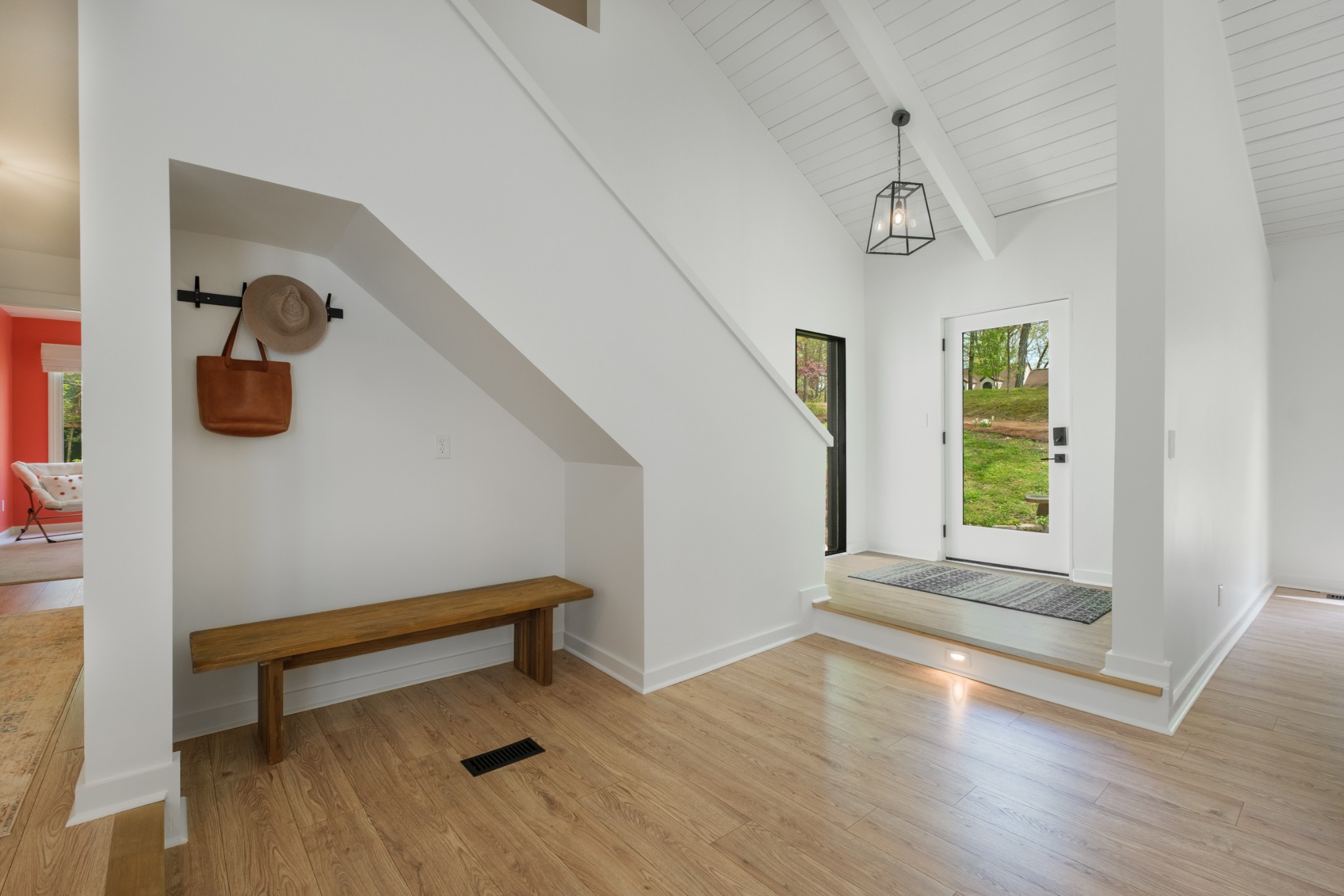 880 High Point Ridge Road Franklin, TN 37069 - Photo 33 of 51 a view of livingroom with hardwood floor and a ceiling fan