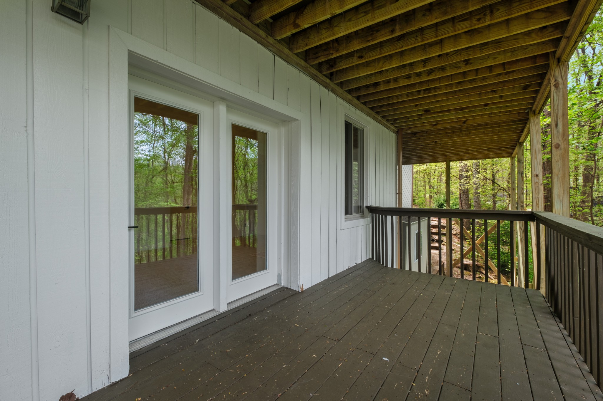 880 High Point Ridge Road Franklin, TN 37069 - Photo 34 of 51 a view of a porch with wooden floor and outdoor space