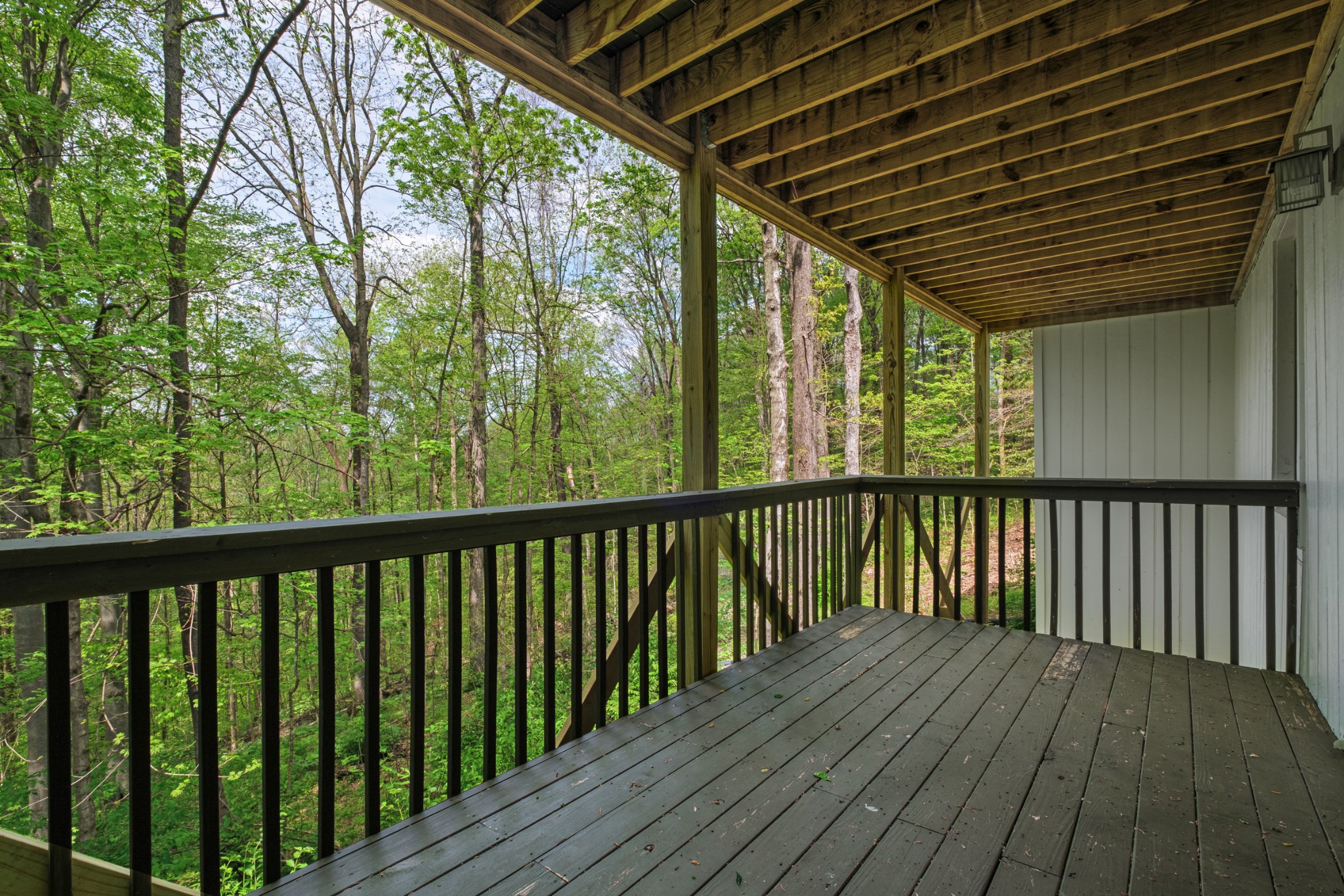 880 High Point Ridge Road Franklin, TN 37069 - Photo 35 of 51 a view of balcony with wooden floor