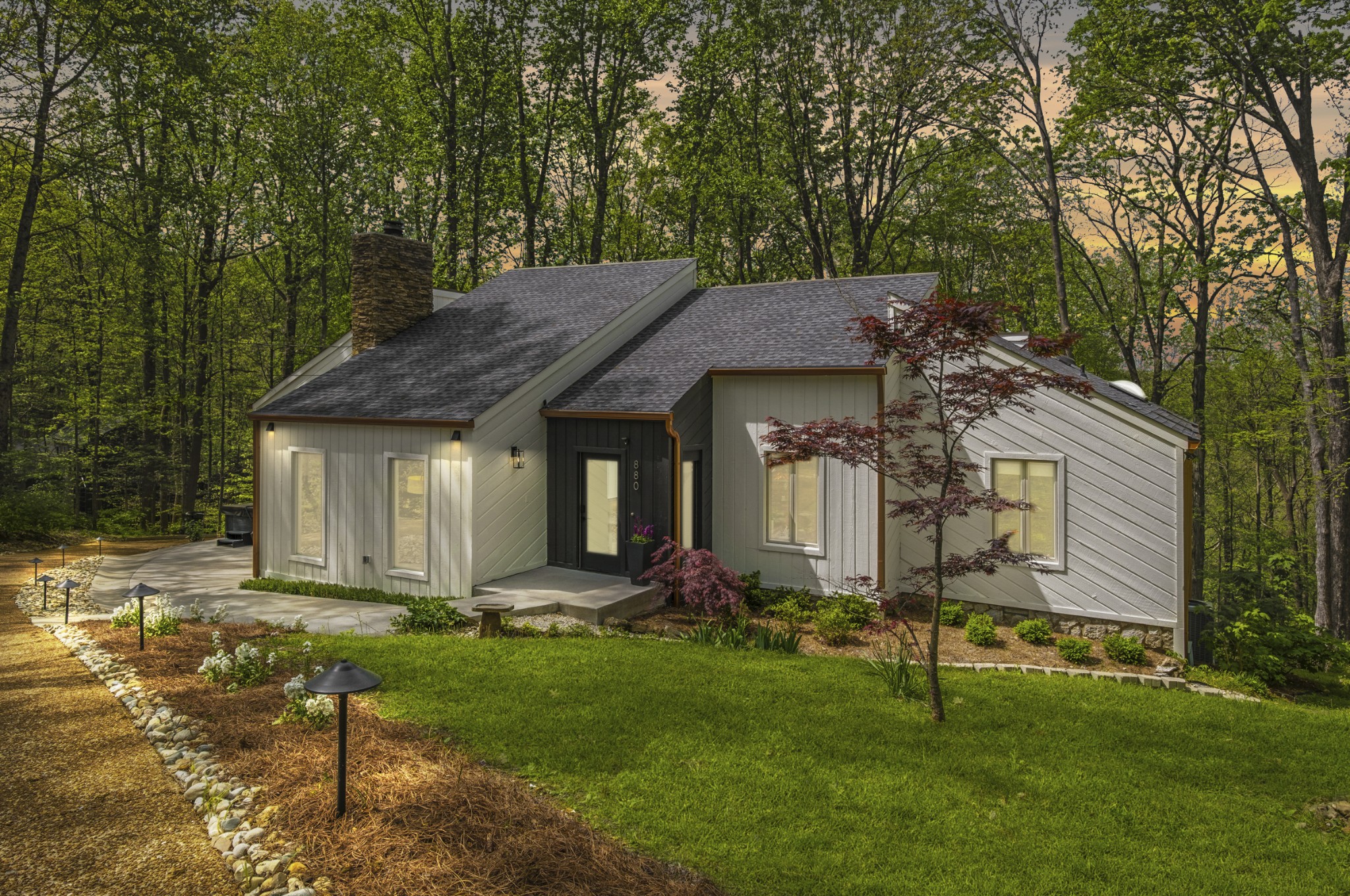 880 High Point Ridge Road Franklin, TN 37069 - Photo 51 of 51 a view of a house with a yard