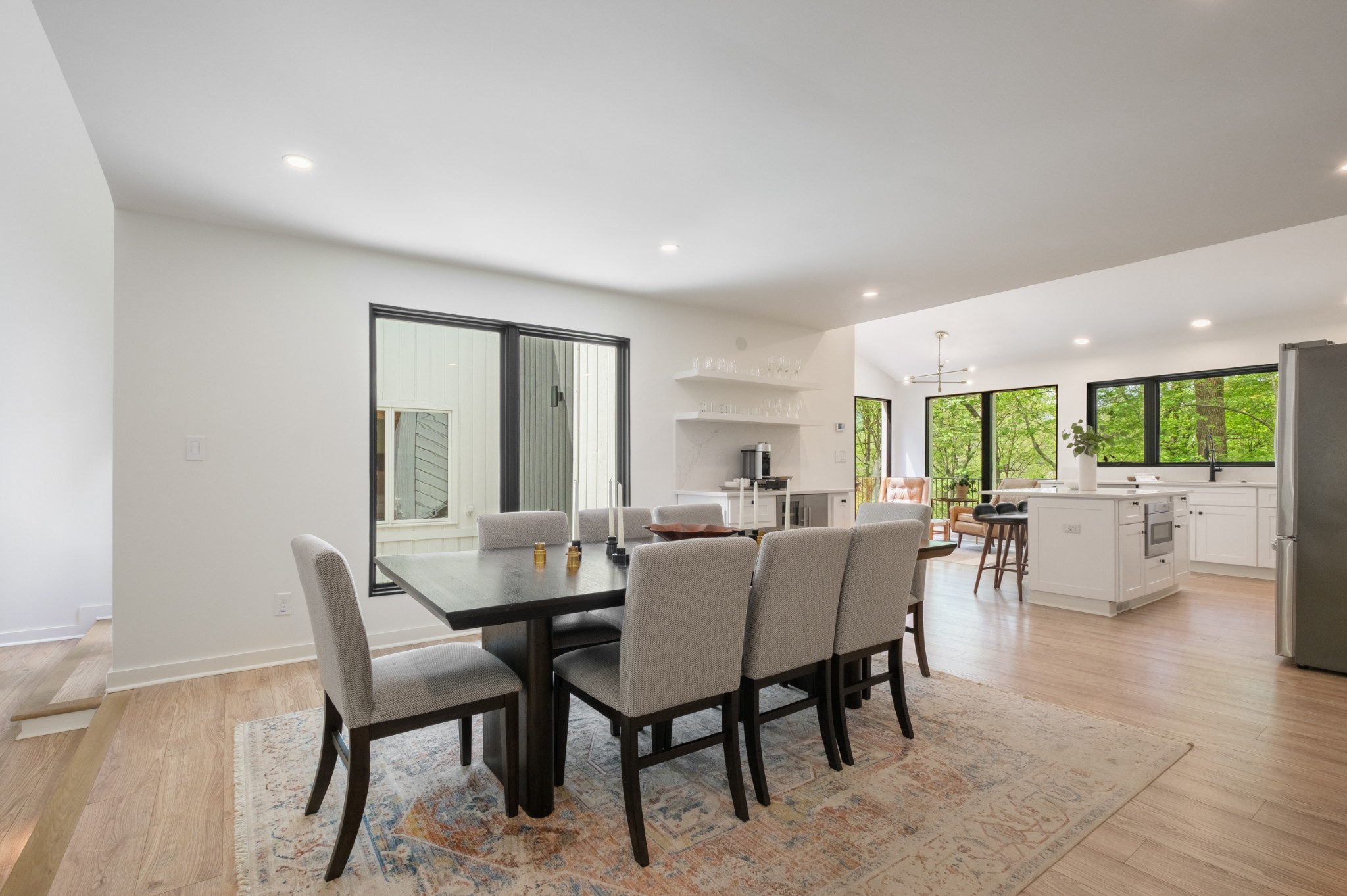 880 High Point Ridge Road Franklin, TN 37069 - Photo 7 of 51 a view of a dining room with furniture window and outside view