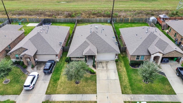 2939 Canadian Goose Lane Baytown, TX 77521 - Photo 38 of 48 Fully Fenced yard with no back neighbors
