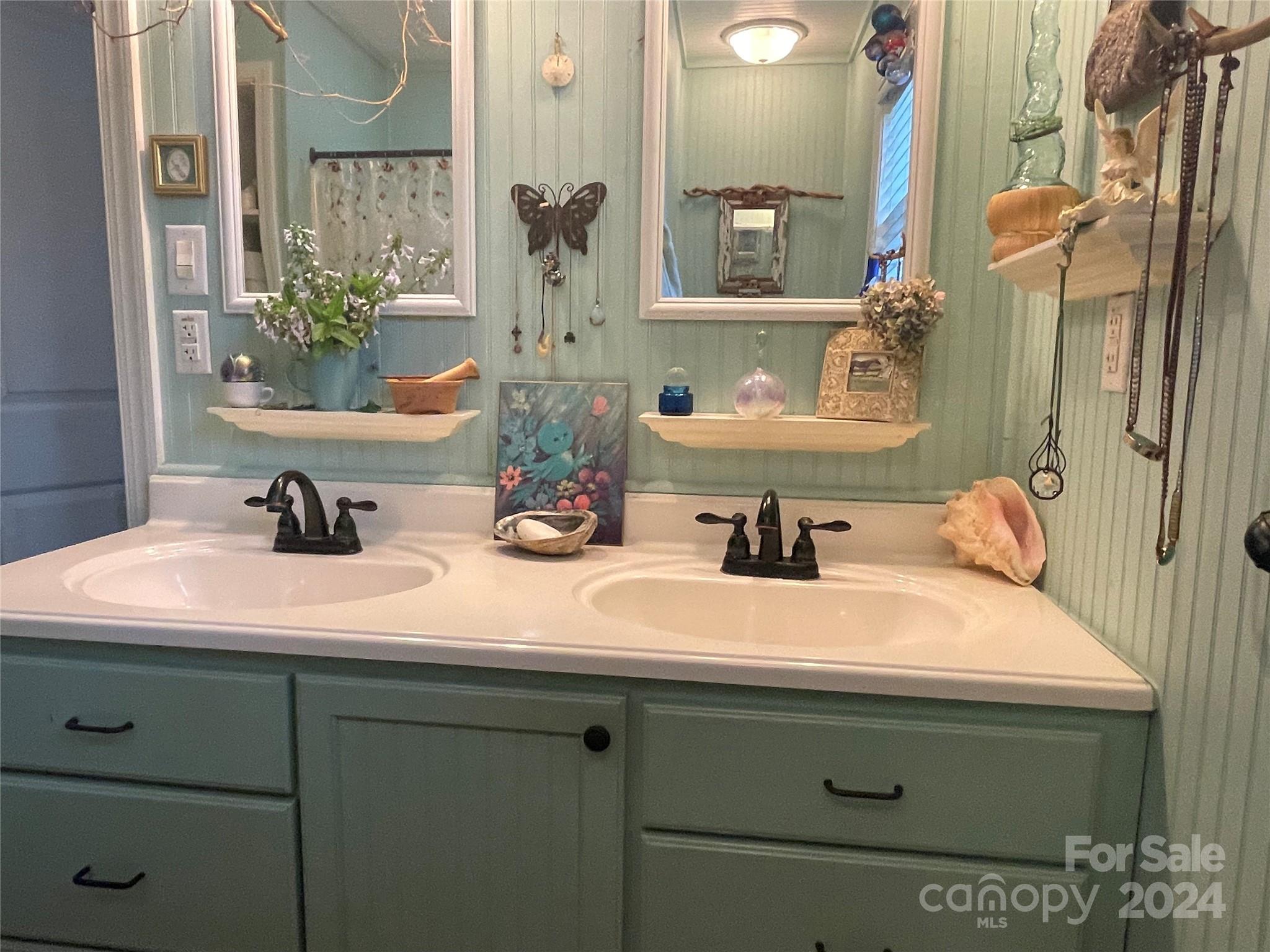 64 Deaton Street Ruby, SC 29741 - Photo 12 of 23 a bathroom with a sink and a mirror