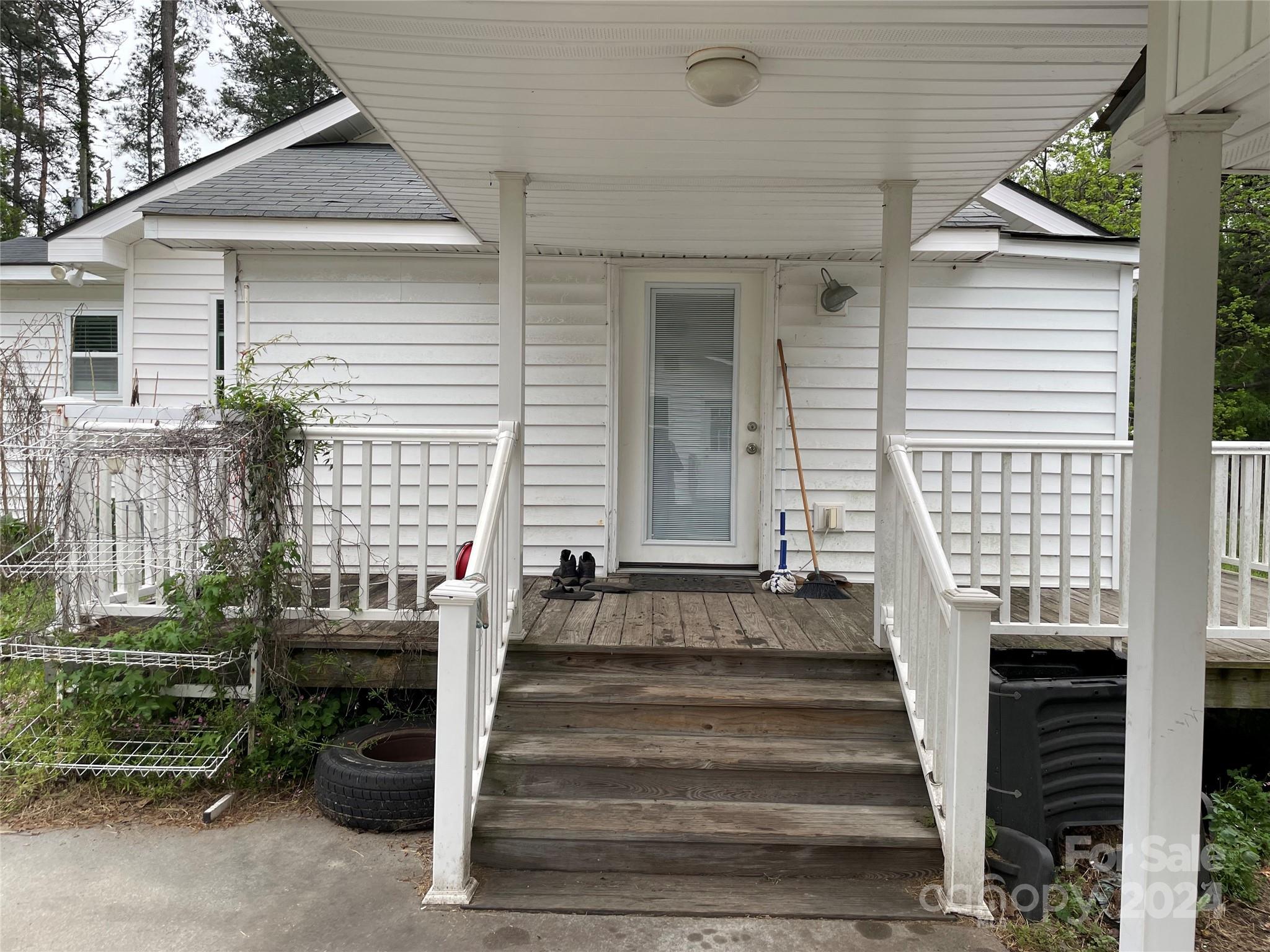 64 Deaton Street Ruby, SC 29741 - Photo 19 of 23 a view of outdoor space and deck