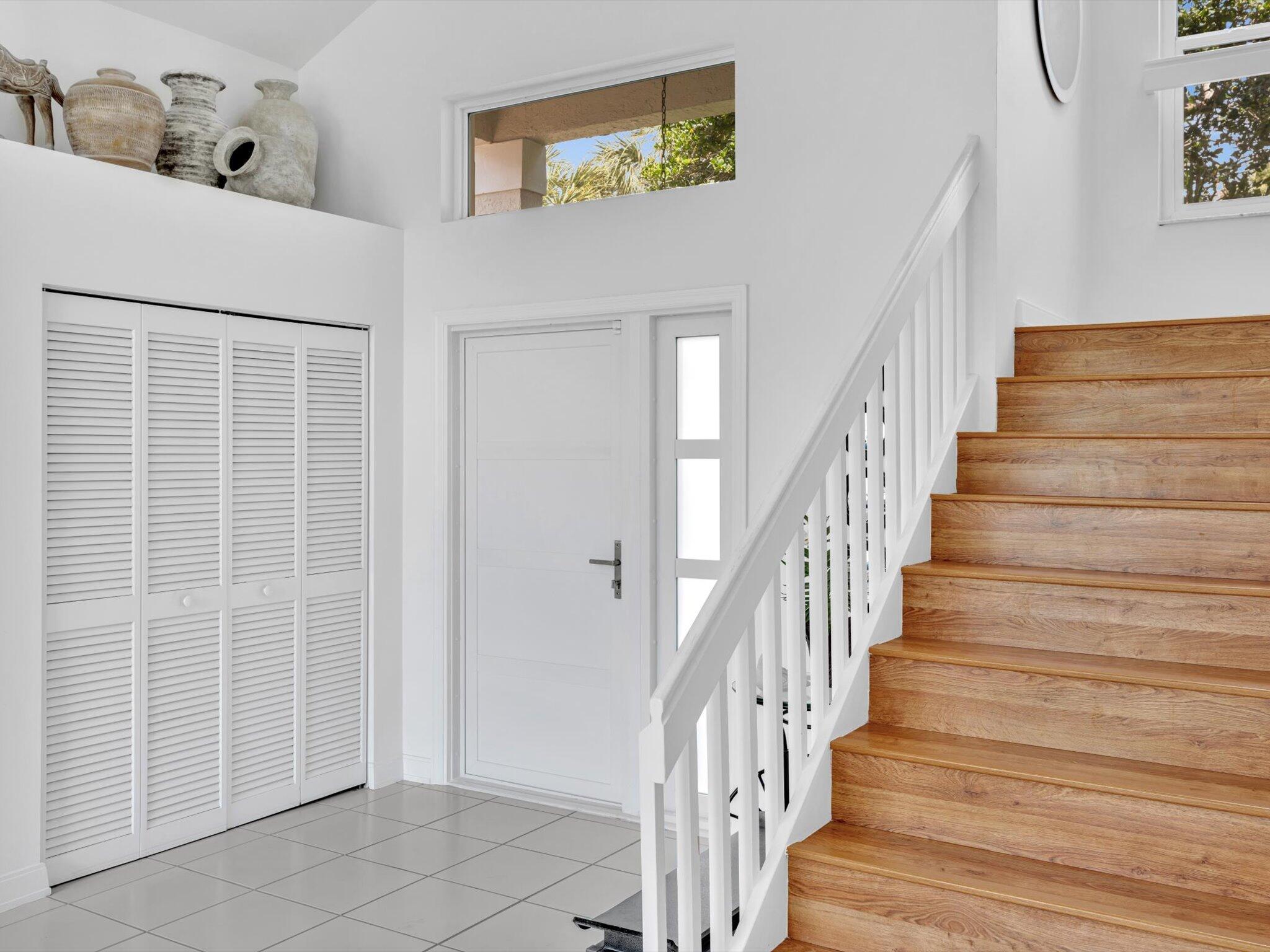 6307 Via Palladium Boca Raton, FL 33433 - Photo 23 of 85 a view of entryway with wooden floor