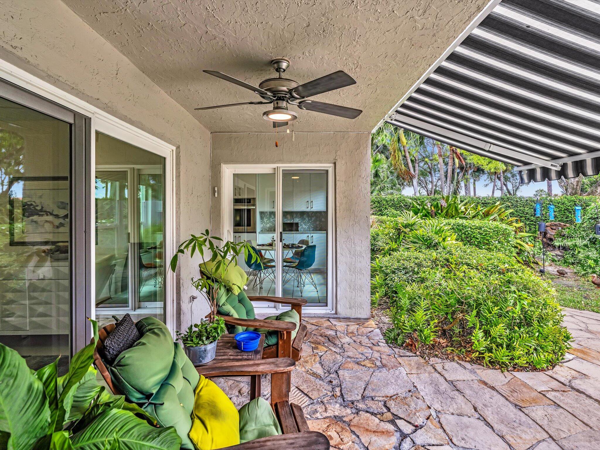 6307 Via Palladium Boca Raton, FL 33433 - Photo 40 of 85 a living room filled with furniture and a potted plant