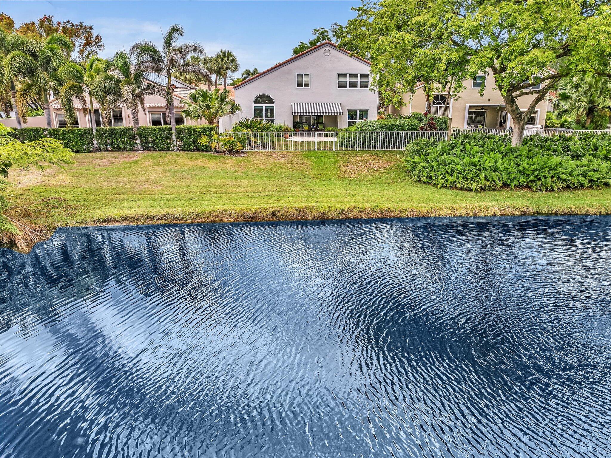 6307 Via Palladium Boca Raton, FL 33433 - Photo 74 of 85 a view of a swimming pool with an outdoor space and seating area