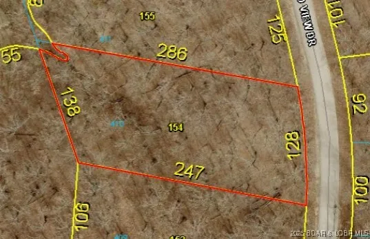 $39,900 | Lot 410 Grand View Drive, Sunrise Beach, MO 65079