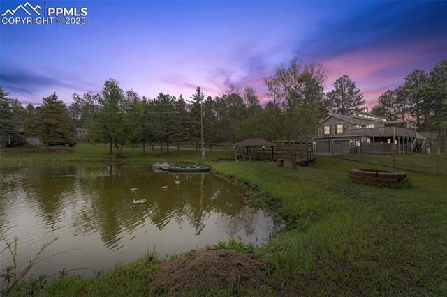 7475 Chirgiton Road Colorado Springs, CO 80908 - Photo 9 of 38 Water view