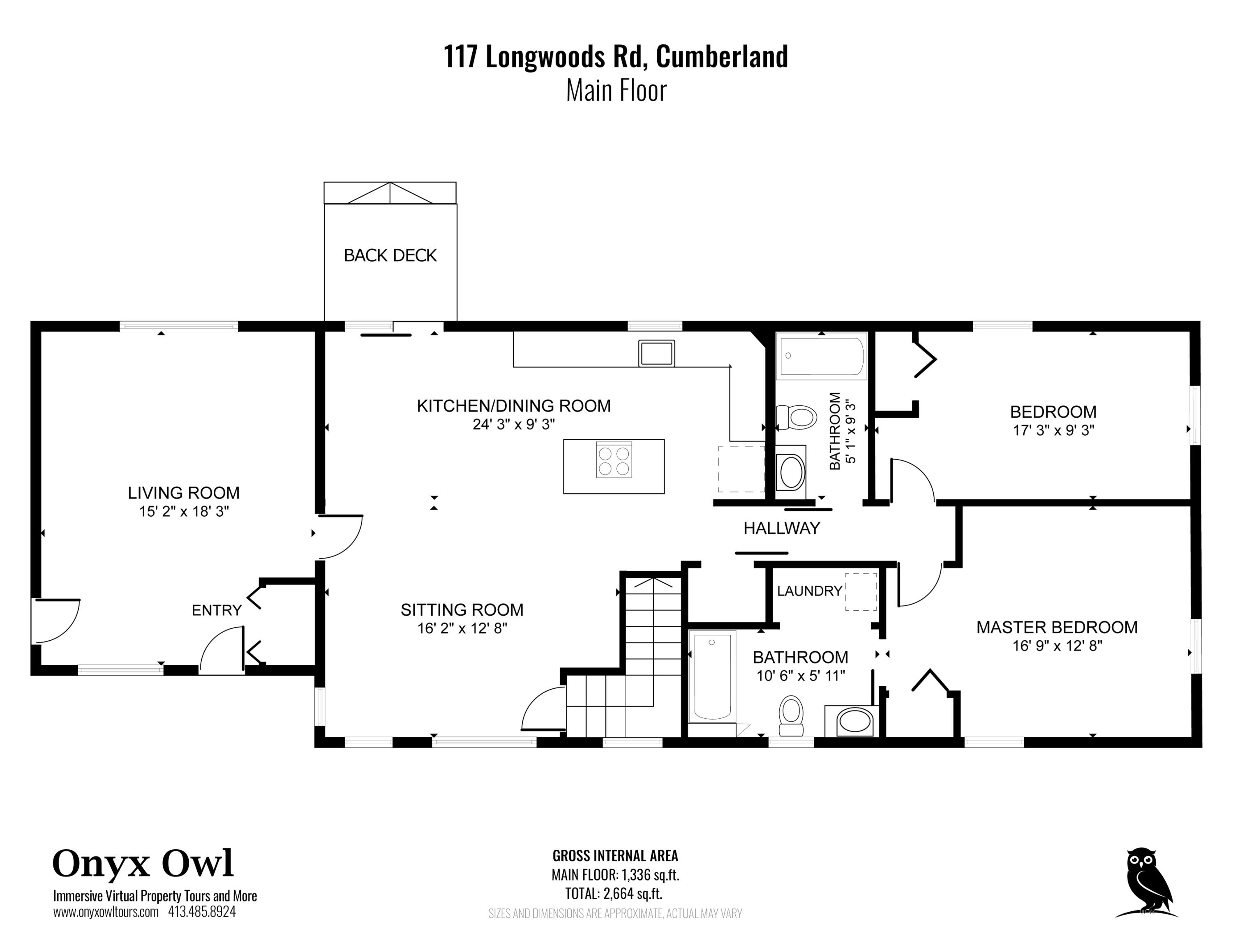 117 Longwoods Road Cumberland, ME 04021 - Photo 54 of 55 3-117LongwoodsRd-Cumberland_FloorPlans-F