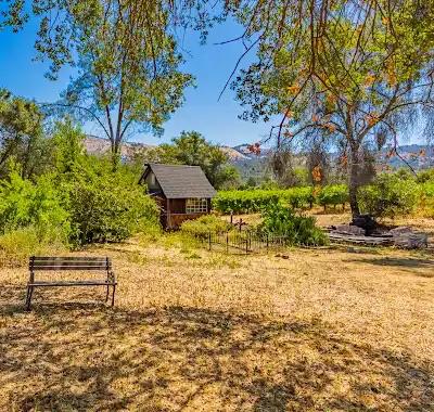 49610 House Ranch Road O'Neals, CA 93645 - Photo 35 of 48 pump house and garden area