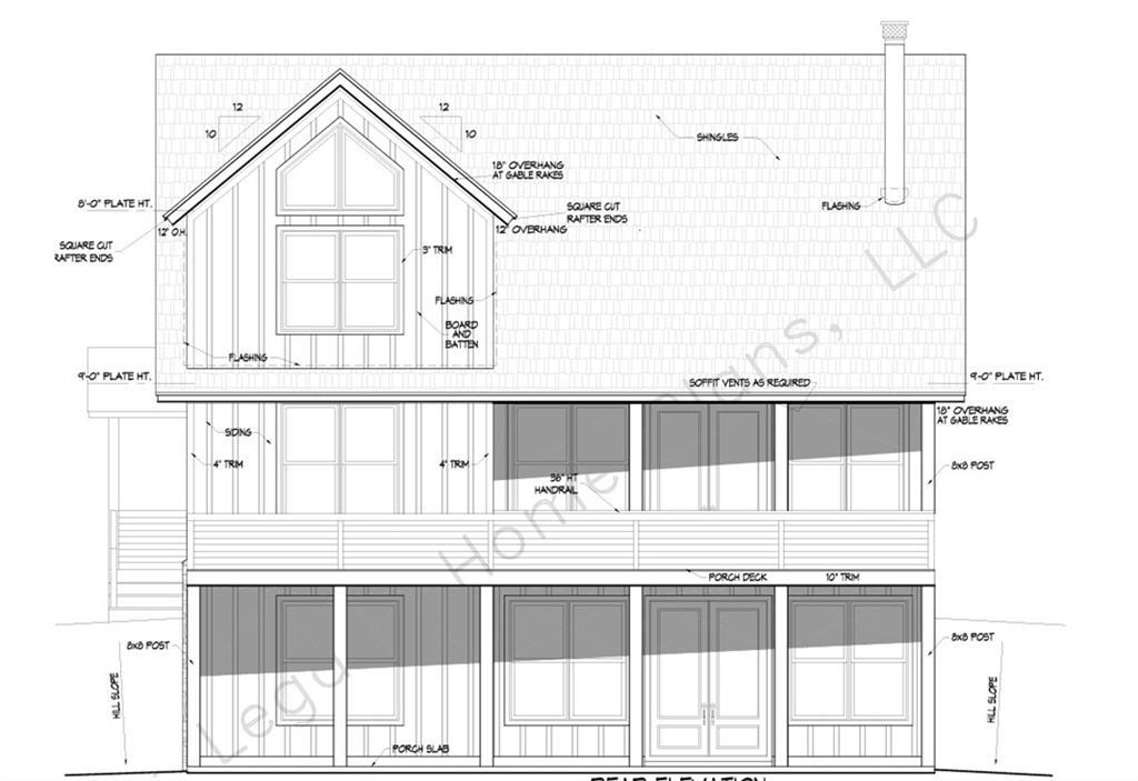 824 Banks Road Ellijay, GA 30540 - Photo 6 of 8 a view of a balcony with wooden floor