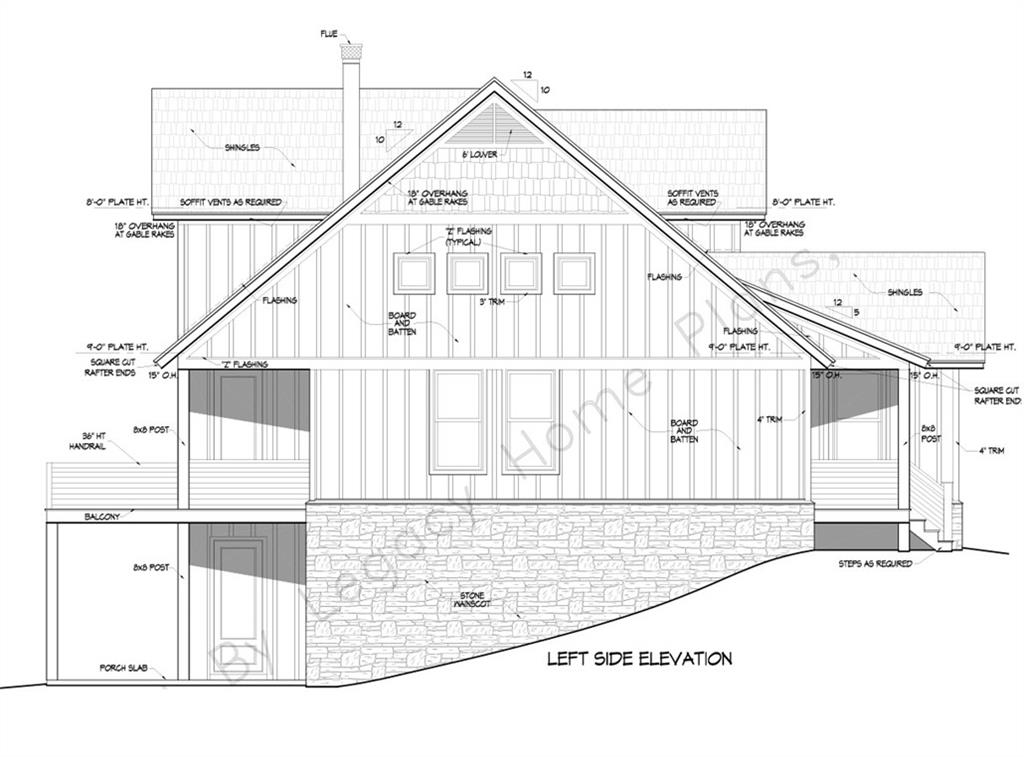 824 Banks Road Ellijay, GA 30540 - Photo 7 of 8 a black and white photo of a house