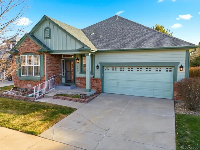 a view of a house with entertaining space