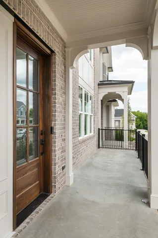 a view of a house with a outdoor space