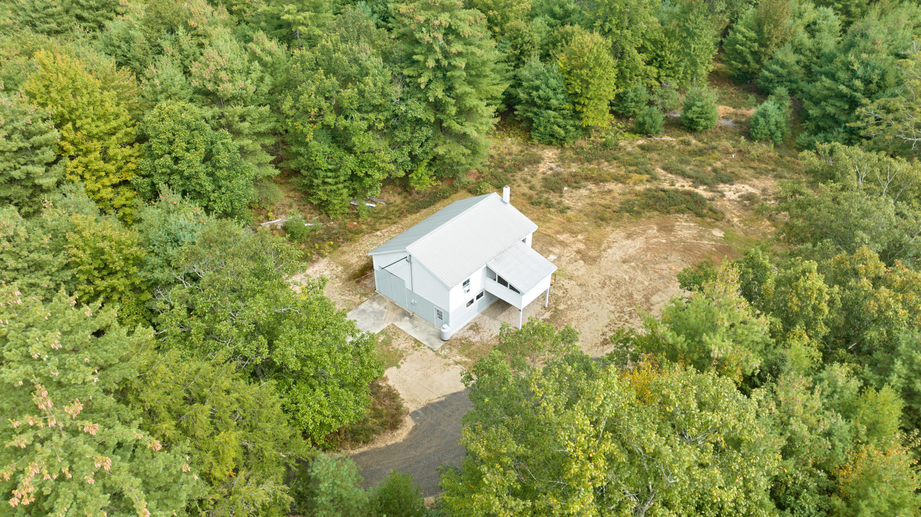 112 Hardscrabble Road Limington, ME 04049 - Photo 35 of 46 Aerial View