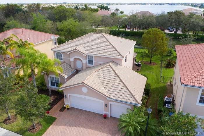 5271 Southwest 173rd Avenue Miramar, FL 33029 - Photo 2 of 3 an aerial view of a house