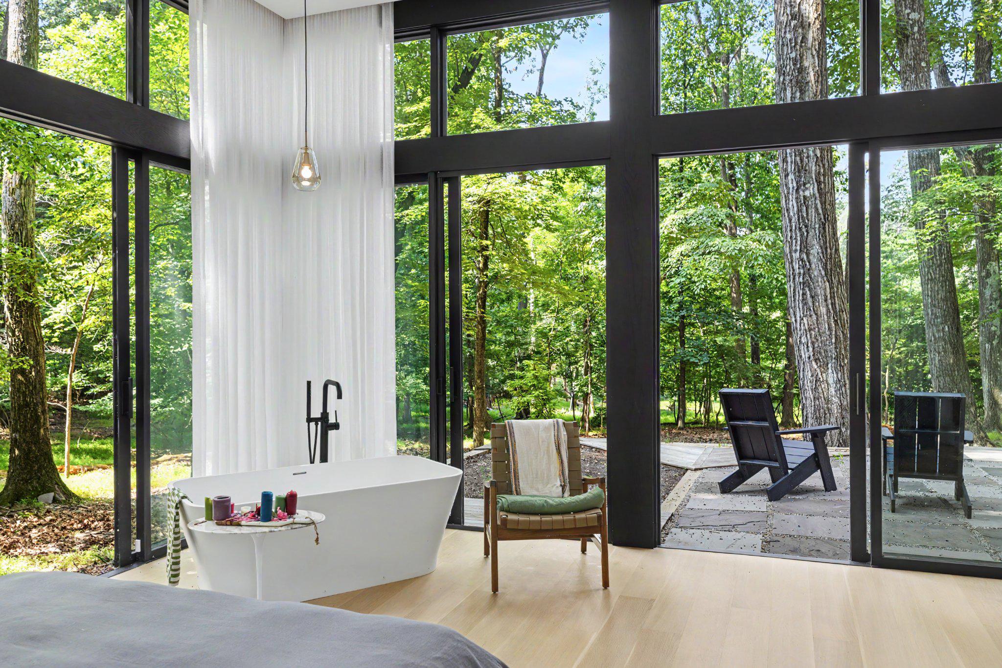 74 Brookville Hollow Road Stockton, NJ 08559 - Photo 24 of 54 Serene retreat with nature views.