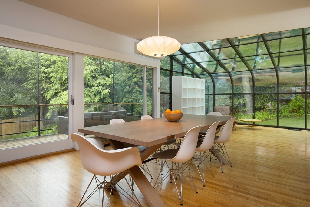 28 Barberry Road Lexington, MA 02421 - Photo 4 of 11 a view of a dining room with furniture and window