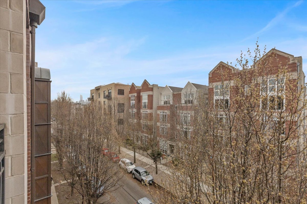 2130 West Rice Street, Unit 4 Chicago, IL 60622 - Photo 8 of 35 a view of a city