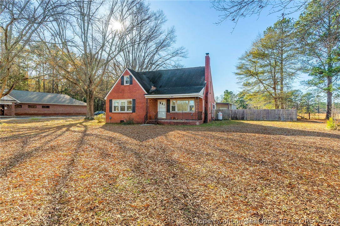 1700 Cedar Creek Road Fayetteville, NC 28312 - Photo 2 of 21 a house view with a outdoor space