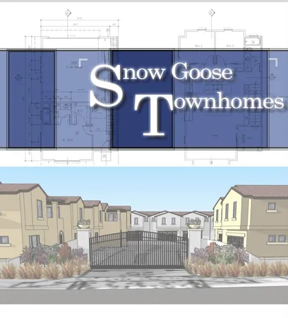 a view of a wooden door