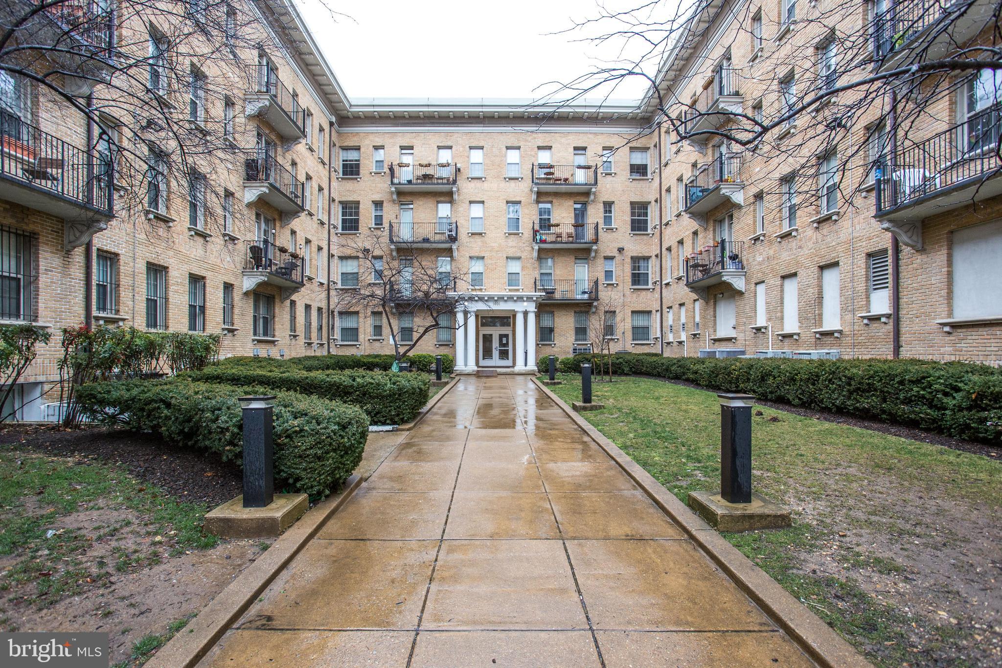 1401 Columbia Road Northwest, Unit 212 Washington, DC 20009 - Photo 1 of 17 Adams Court in Columbia Heights