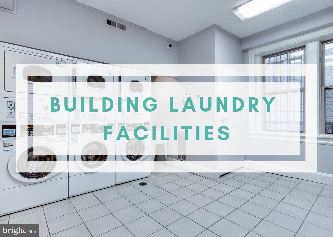 1401 Columbia Road Northwest, Unit 212 Washington, DC 20009 - Photo 15 of 17 Building Laundry Facilities