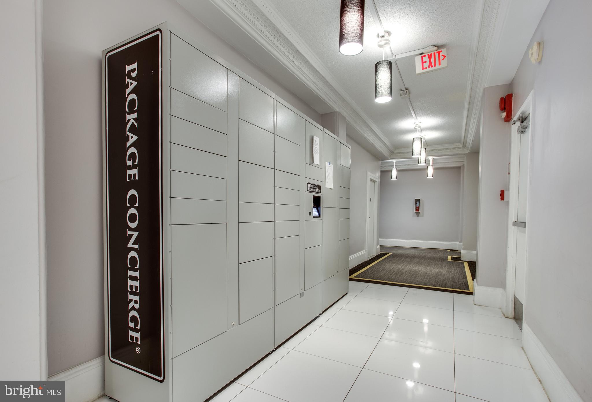 1401 Columbia Road Northwest, Unit 212 Washington, DC 20009 - Photo 16 of 17 Package Concierge