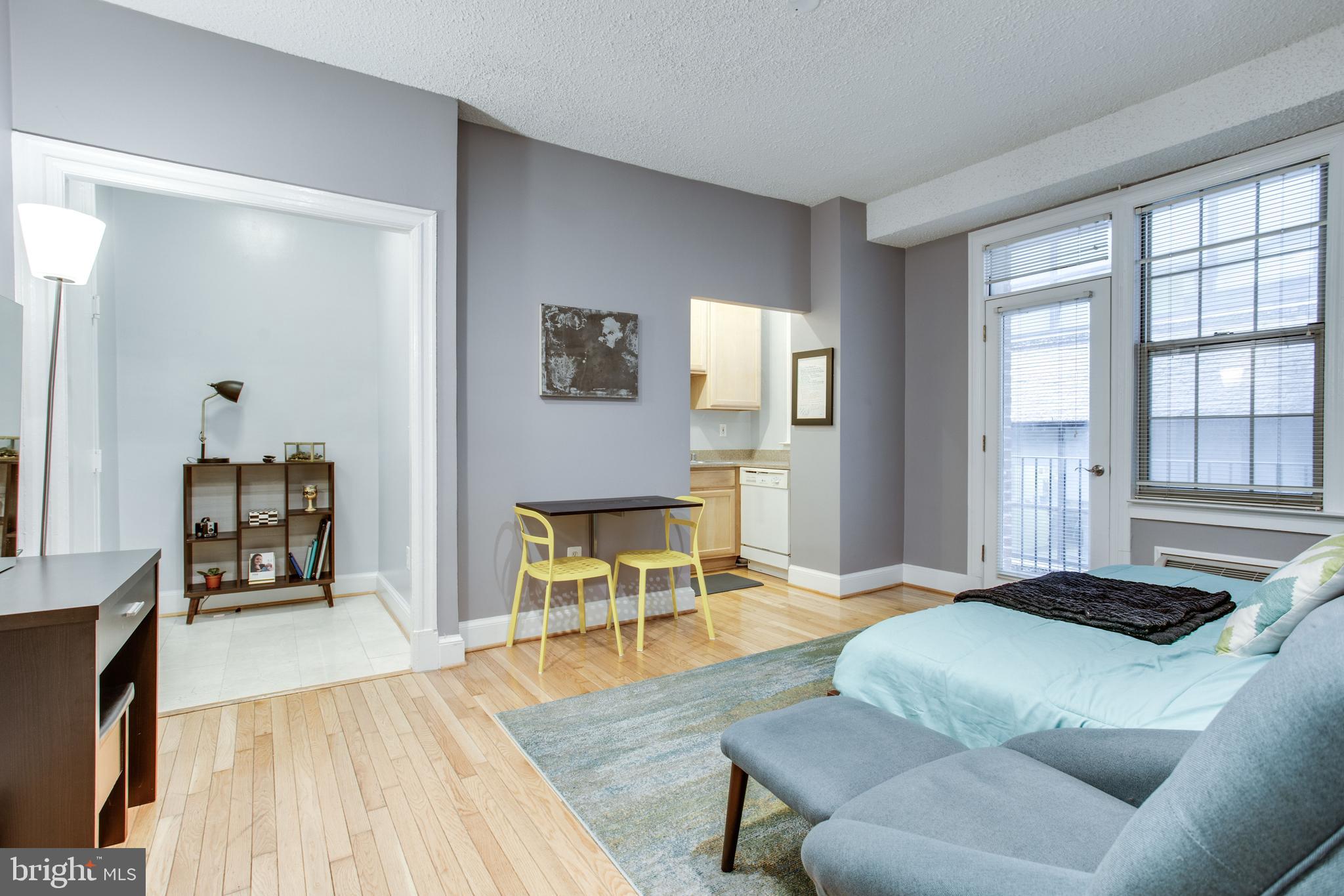1401 Columbia Road Northwest, Unit 212 Washington, DC 20009 - Photo 4 of 17 Living Area