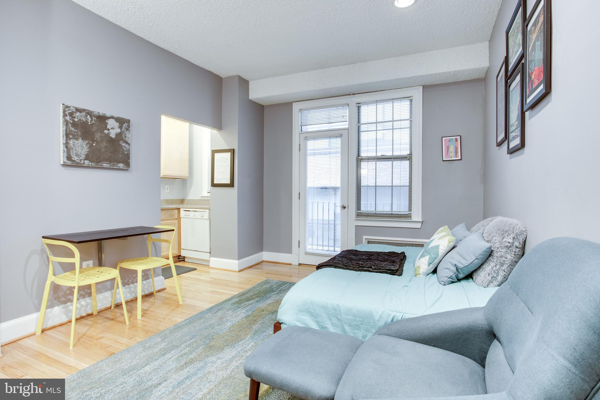 1401 Columbia Road Northwest, Unit 212 Washington, DC 20009 - Photo 5 of 17 Living Area