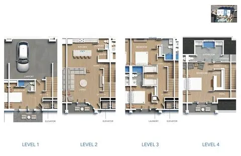 a front view of a house with a garden and plants