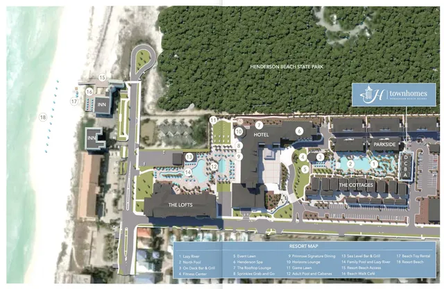 a view of a swimming pool