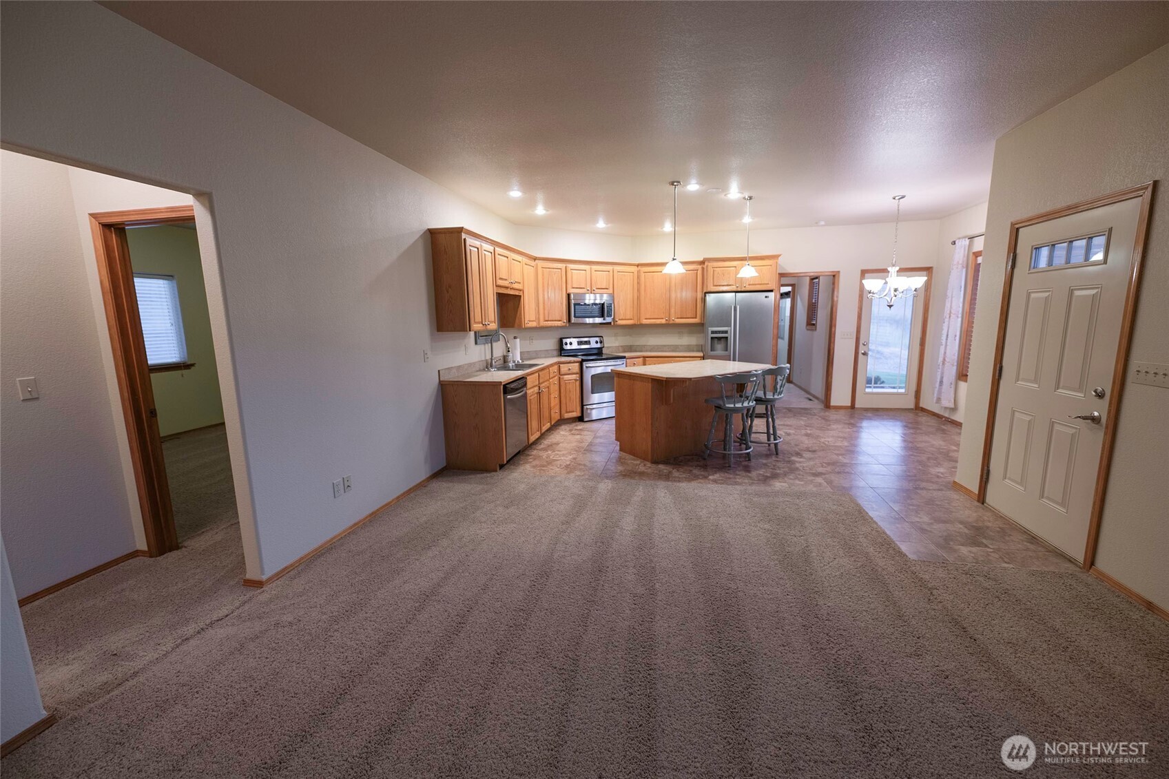 6279 Touchet North Road Touchet, WA 99360 - Photo 13 of 34 a view of a dining room with furniture window and wooden floor